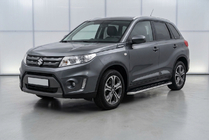 Suzuki Vitara 2015- Trittbretter Maydos V1 (2 Stk., Aluminium & Edelstahl) Foto 1