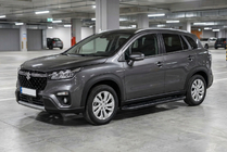 Suzuki Vitara 2015- Seitenschweller Bosphorus Black (2 Stk., Aluminium) Foto 1