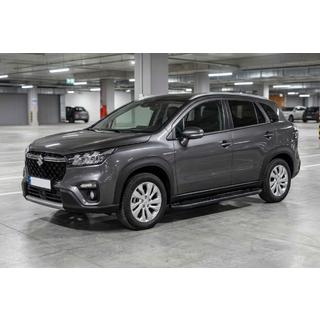 Seitenschweller Bosphorus Black (2 Stk., Aluminium) Suzuki Vitara 2015- Foto 1
