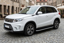 Suzuki Vitara 2015- Seitenschweller Tayga Grey (2 Stk., Aluminium) Foto 1