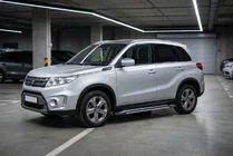 Suzuki Vitara 2015- Trittbretter Rainbow (2 Stk., Aluminium) Foto 1