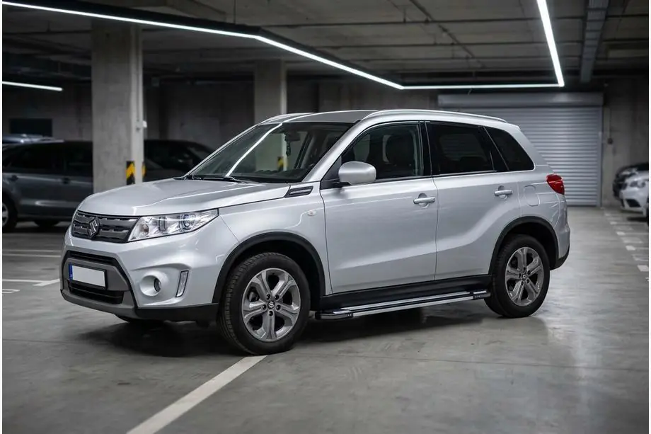 Suzuki Vitara 2015- Trittbretter Rainbow (2 Stk., Aluminium) Image