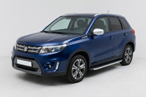 Suzuki Vitara 2015- Seitenschweller Fullmond (2 Stk., Aluminium) Foto 1