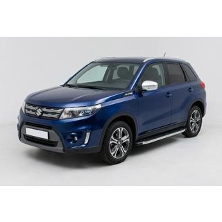 Seitenschweller Fullmond (2 Stk., Aluminium) Suzuki Vitara 2015- Foto 1