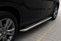 Suzuki Vitara 2015- Seitenschweller Maydos V2 (2 Stk., Aluminium & Edelstahl) Foto 1