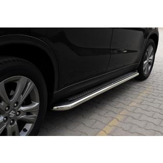 Seitenschweller Maydos V2 (2 Stk., Aluminium & Edelstahl) Suzuki Vitara 2015- Foto 1