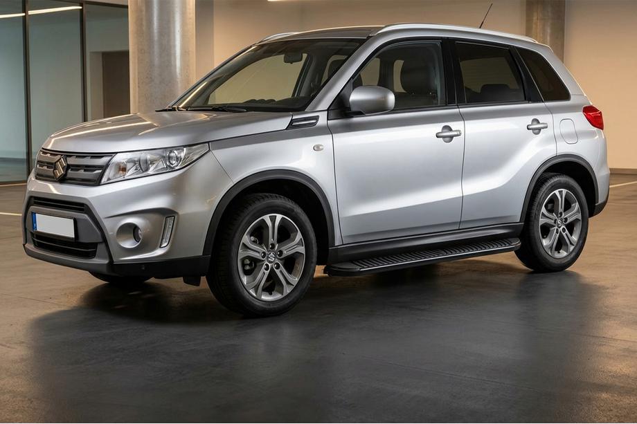 Suzuki Vitara 2015- Seitenschweller Tayga Black (2 Stk., Aluminium) Image