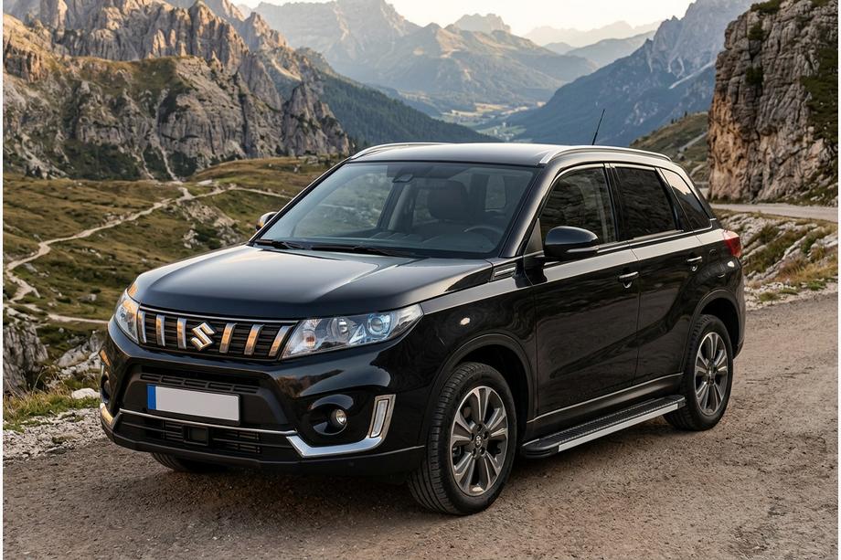 Suzuki Vitara 2015- Seitenschweller Maya (2 Stk., Aluminium) Image