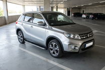 Suzuki Vitara 2015- Seitenschweller BlackLine (2 Stk., Aluminium) Foto 1