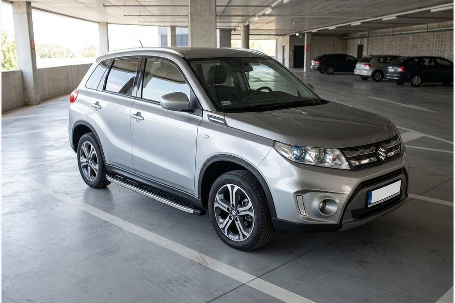 Suzuki Vitara 2015- Seitenschweller BlackLine (2 Stk., Aluminium) Image
