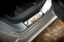Mitsubishi Lancer X 2008- Einstiegsleisten Edelstahl Carmos 4 Stück Foto 4