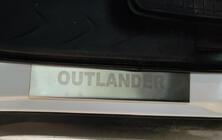 Mitsubishi Outlander 2006-2012 Einstiegsleisten Carmos (4 Stk, Edelstahl) Foto 2