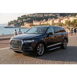 Seitenschweller Sunrise (2 Stk., Aluminium) Audi Q7 2015–2026 Foto 1