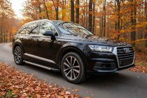 Audi Q7 2015–2026 Seitenschweller RedLine V1 (2 Stk., Aluminium) Foto 1