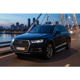 Seitenschweller Line (2 Stk., Aluminium) Audi Q7 2015–2026 Foto 1