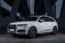 Audi Q7 2015–2026 Trittbretter Duru (2 Stk., Aluminium) Foto 1