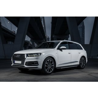 Trittbretter Duru (2 Stk., Aluminium) Audi Q7 2015–2026 Foto 1