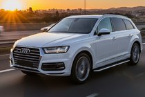 Audi Q7 2015–2026 Trittbretter Maydos V1 (2 Stk., Aluminium & Edelstahl) Foto 1