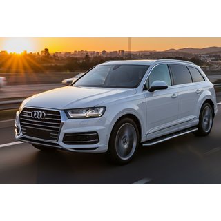 Trittbretter Maydos V1 (2 Stk., Aluminium & Edelstahl) Audi Q7 2015–2026 Foto 1
