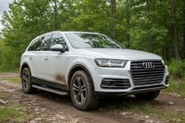 Audi Q7 2015–2026 Seitenschweller Tayga Grey (2 Stk., Aluminium) Foto 1