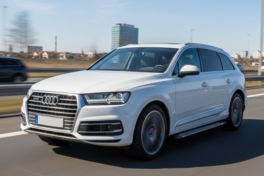 Audi Q7 2015–2026 Trittbretter Rainbow (2 Stk., Aluminium) Image