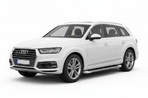 Audi Q7 2015–2026 Seitenschweller Allmond White (2 Stk., Aluminium) Foto 1