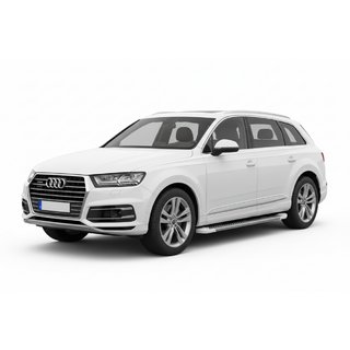 Seitenschweller Allmond White (2 Stk., Aluminium) Audi Q7 2015–2026 Foto 1