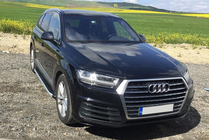 Audi Q7 2015–2026 Seitenschweller Fullmond (2 Stk., Aluminium) Foto 3