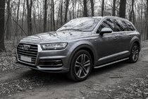 Audi Q7 2015–2026 Seitenschweller Maydos V2 (2 Stk., Aluminium & Edelstahl) Foto 1