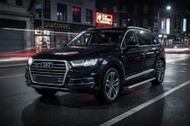 Audi Q7 2015–2026 Seitenschweller Maya (2 Stk., Aluminium) Foto 1