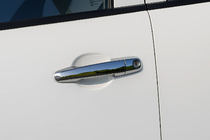 Mitsubishi L200 2006-2015 Chrom Türgriffblenden (4 Stk., Edelstahl) OmsaLine - Italienischer Edelstahl Foto 1