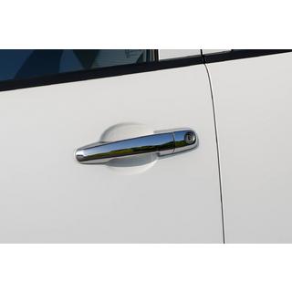 Chrom Türgriffblenden (4 Stk., Edelstahl) Mitsubishi L200 2006-2015 Foto 1