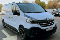 Fiat Talento 2016- Trittbretter Allmond Black (2 Stk., Aluminium) Foto 8