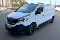 Fiat Talento 2016- Trittbretter Allmond Black (2 Stk., Aluminium) Foto 9