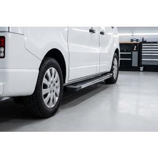 Seitenschweller RedLine V1 (2 Stk., Aluminium) Fiat Talento 2016- Foto 1