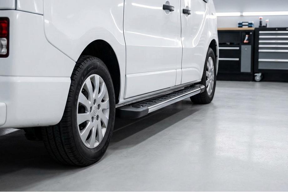 Fiat Talento 2016- Seitenschweller RedLine V1 (2 Stk., Aluminium) Image