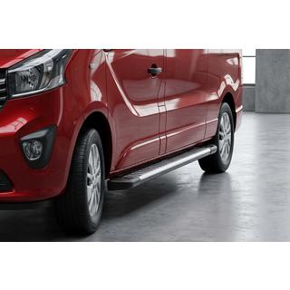 Seitenschweller Line (2 Stk., Aluminium) Fiat Talento 2016- Foto 1