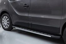 Fiat Talento 2016- Trittbretter Duru (2 Stk., Aluminium) Foto 1