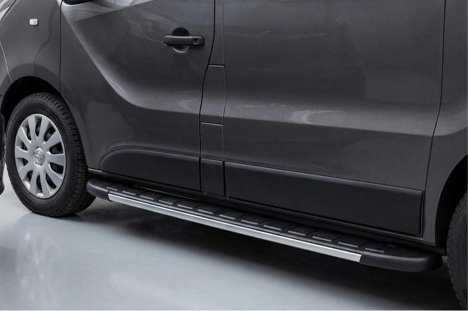 Fiat Talento 2016- Trittbretter Duru (2 Stk., Aluminium) Image