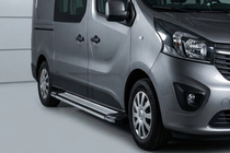 Fiat Talento 2016- Trittbretter Rainbow (2 Stk., Aluminium) Foto 1