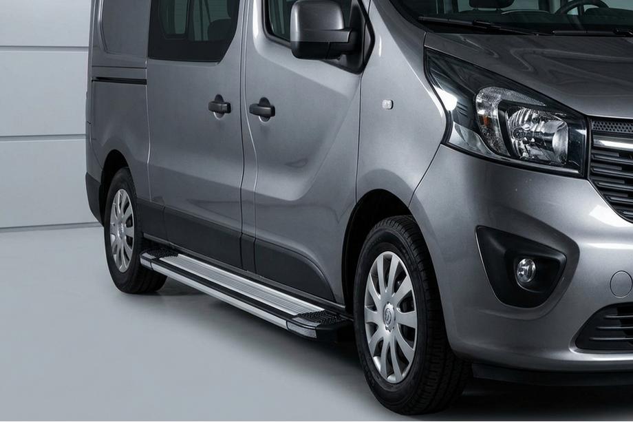 Fiat Talento 2016- Trittbretter Rainbow (2 Stk., Aluminium) Image