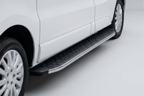 Fiat Talento 2016- Seitenschweller BlackLine (2 Stk., Aluminium) Foto 1