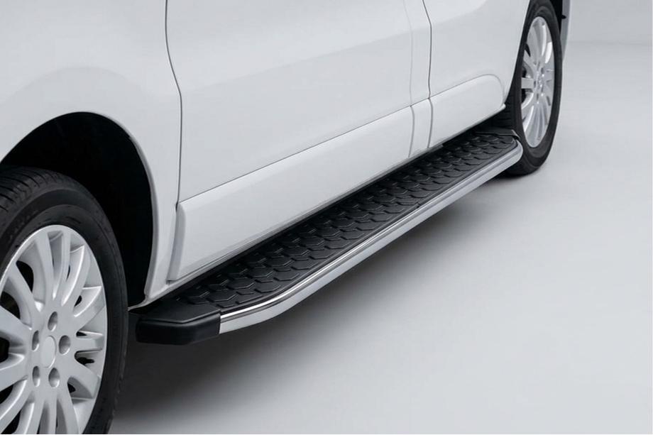 Fiat Talento 2016- Seitenschweller BlackLine (2 Stk., Aluminium) Image