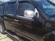 Nissan Navara 2006-2015 Spiegelabdeckungen (2 Stk, Kunststoff) Ohne Blinker Foto 1