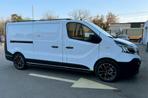Opel Vivaro 2015-2019 Trittbretter Allmond Black (2 Stk., Aluminium) Foto 2