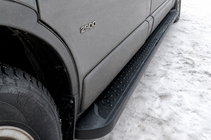 Opel Vivaro 2015-2019 Trittbretter Allmond Black (2 Stk., Aluminium) Foto 4