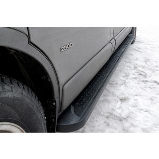 Trittbretter Allmond Black (2 Stk., Aluminium) Foto 4