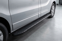 Renault Trafic 2015- Seitenschweller Bosphorus Black (2 Stk., Aluminium) Foto 1