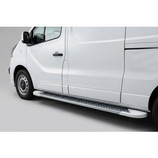 Seitenschweller Allmond White (2 Stk., Aluminium) Renault Trafic 2015- Foto 1