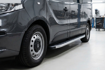 Renault Trafic 2015- Seitenschweller Fullmond (2 Stk., Aluminium) Foto 1